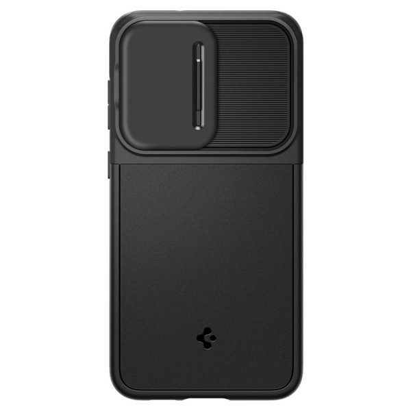 SPIGEN OPTIK ARMOR GALAXY S23 BLACK (ACS05733) - Image 2