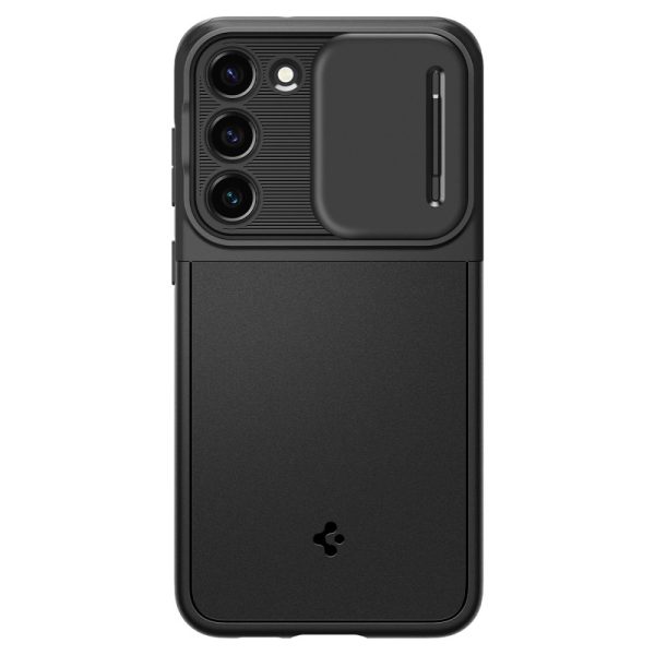 SPIGEN OPTIK ARMOR GALAXY S23 BLACK (ACS05733) - Image 3