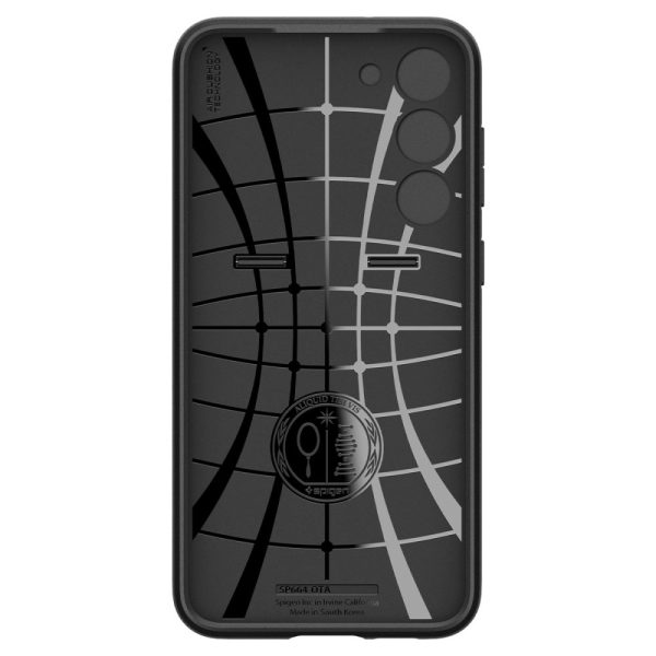 SPIGEN OPTIK ARMOR GALAXY S23 BLACK (ACS05733) - Image 4