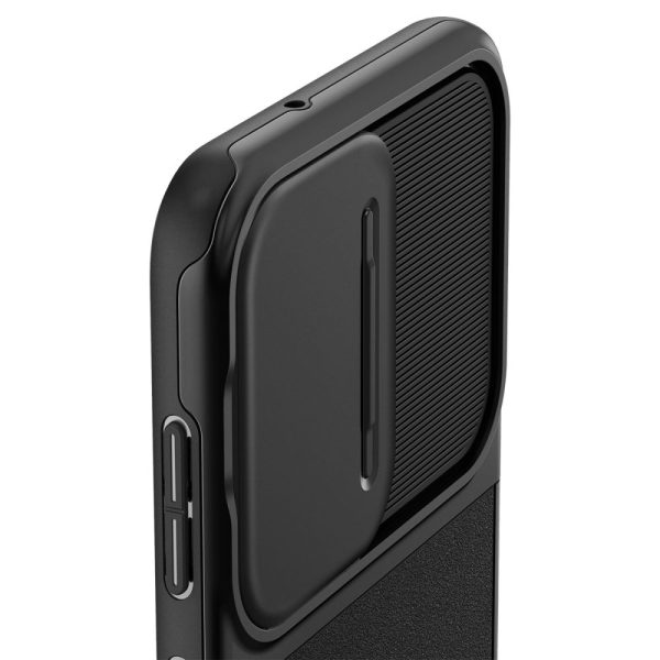 SPIGEN OPTIK ARMOR GALAXY S23 BLACK (ACS05733) - Image 7