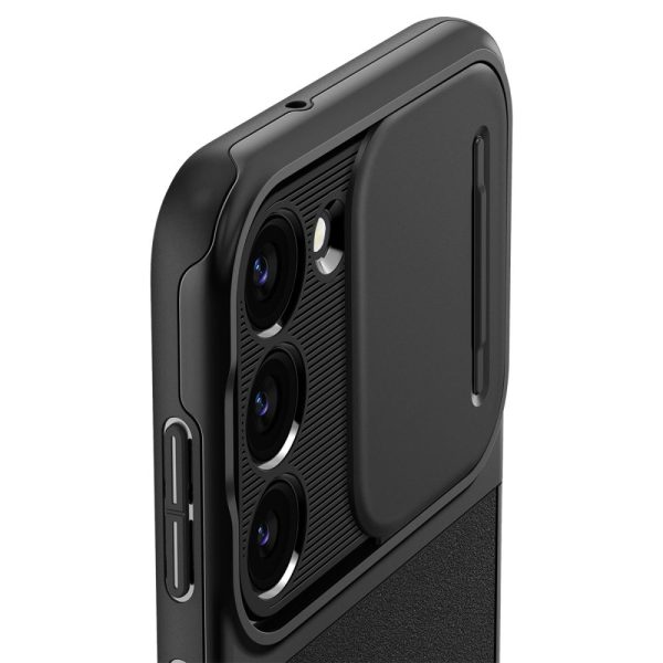 SPIGEN OPTIK ARMOR GALAXY S23 BLACK (ACS05733) - Image 8