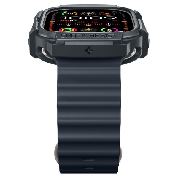 SPIGEN RUGGED ARMOR APPLE WATCH ULTRA 1 / 2 (49 MM) DARK GREY (ACS07385) - Image 5