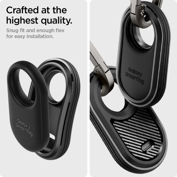 SPIGEN RUGGED ARMOR GALAXY SMARTTAG 2 MATTE BLACK (ACS06271) - Image 11