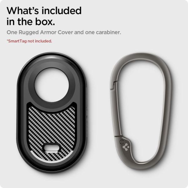 SPIGEN RUGGED ARMOR GALAXY SMARTTAG 2 MATTE BLACK (ACS06271) - Image 12