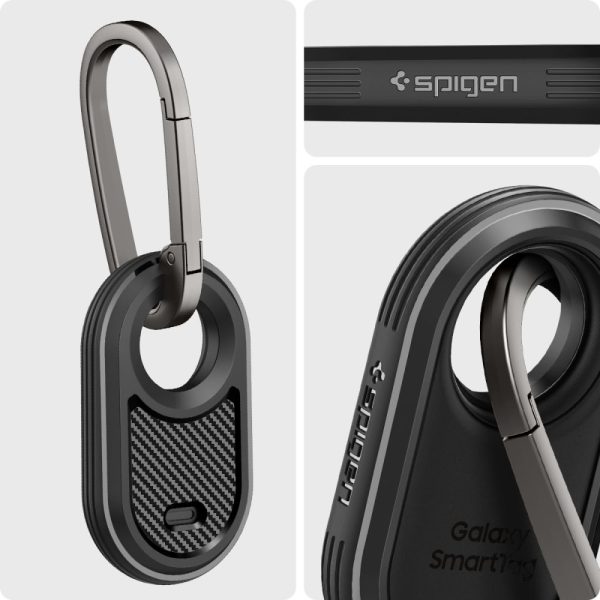 SPIGEN RUGGED ARMOR GALAXY SMARTTAG 2 MATTE BLACK (ACS06271) - Image 8