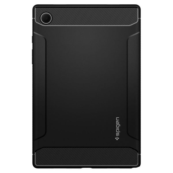 SPIGEN RUGGED ARMOR GALAXY TAB A8 10.5 X200 / X205 MATTE BLACK (ACS04136) - Image 2