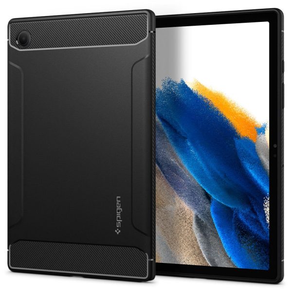 SPIGEN RUGGED ARMOR GALAXY TAB A8 10.5 X200 / X205 MATTE BLACK