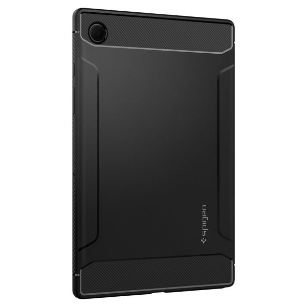 SPIGEN RUGGED ARMOR GALAXY TAB A8 10.5 X200 / X205 MATTE BLACK (ACS04136) - Image 8