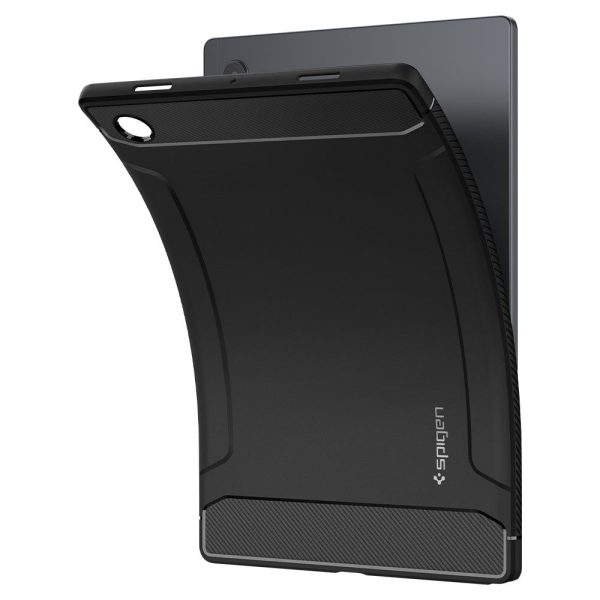 SPIGEN RUGGED ARMOR GALAXY TAB A8 10.5 X200 / X205 MATTE BLACK (ACS04136) - Image 9