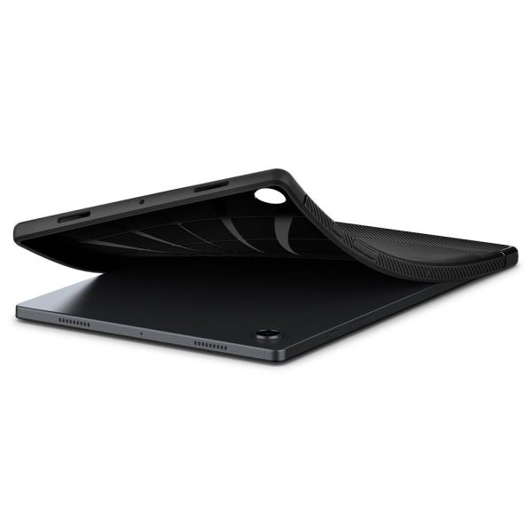 SPIGEN RUGGED ARMOR GALAXY TAB A8 10.5 X200 / X205 MATTE BLACK (ACS04136) - Image 10