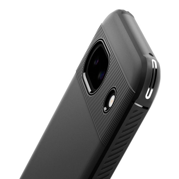 SPIGEN RUGGED ARMOR GOOGLE PIXEL 8A MATTE BLACK (ACS07259) - Image 15