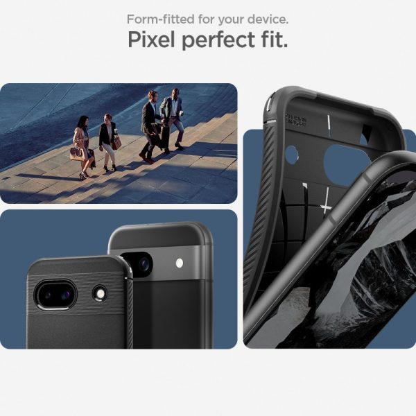 SPIGEN RUGGED ARMOR GOOGLE PIXEL 8A MATTE BLACK (ACS07259) - Image 4