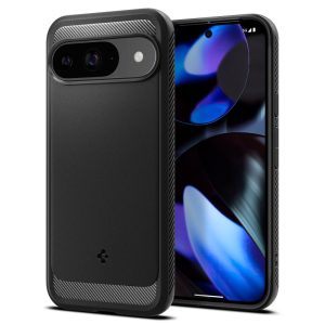 SPIGEN RUGGED ARMOR GOOGLE PIXEL 9 / 9 PRO MATTE BLACK