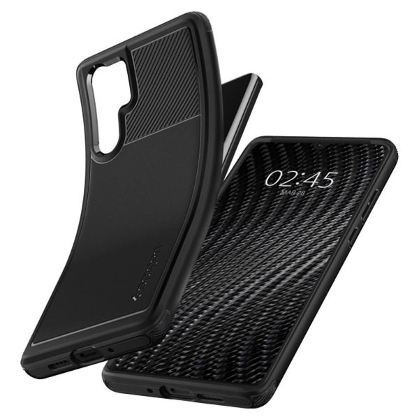 SPIGEN RUGGED ARMOR HUAWEI P30 PRO BLACK (L37CS25725) - Image 3