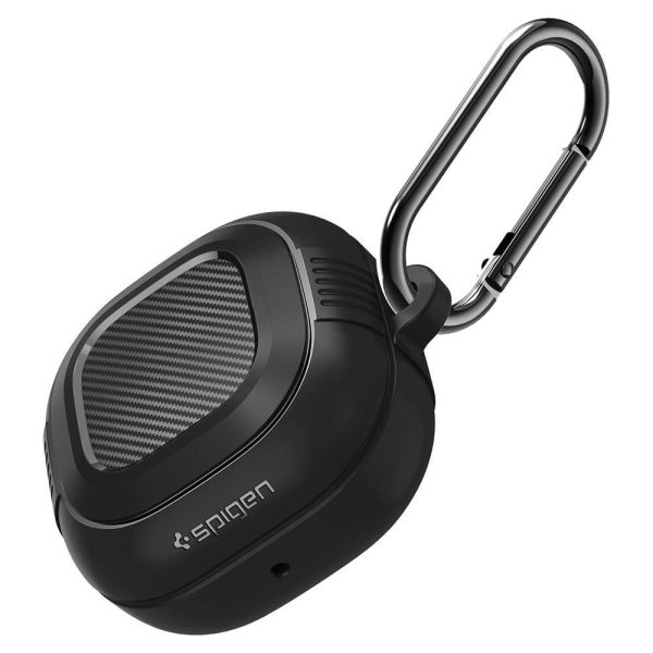 SPIGEN RUGGED ARMOR SAMSUNG GALAXY BUDS FE / 2 PRO / 2 / LIVE / PRO MATTE BLACK (ASD01276) - Image 6