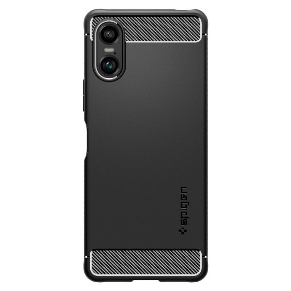 SPIGEN RUGGED ARMOR SONY XPERIA 10 VI MATTE BLACK (ACS08298) - Image 2