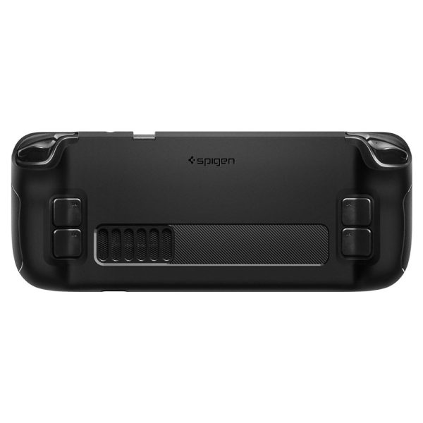 SPIGEN RUGGED ARMOR STEAM DECK / OLED MATTE BLACK (ACS03730) - Image 2