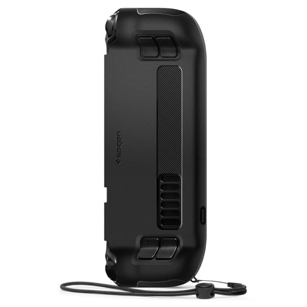 SPIGEN RUGGED ARMOR STEAM DECK / OLED MATTE BLACK (ACS03730) - Image 4