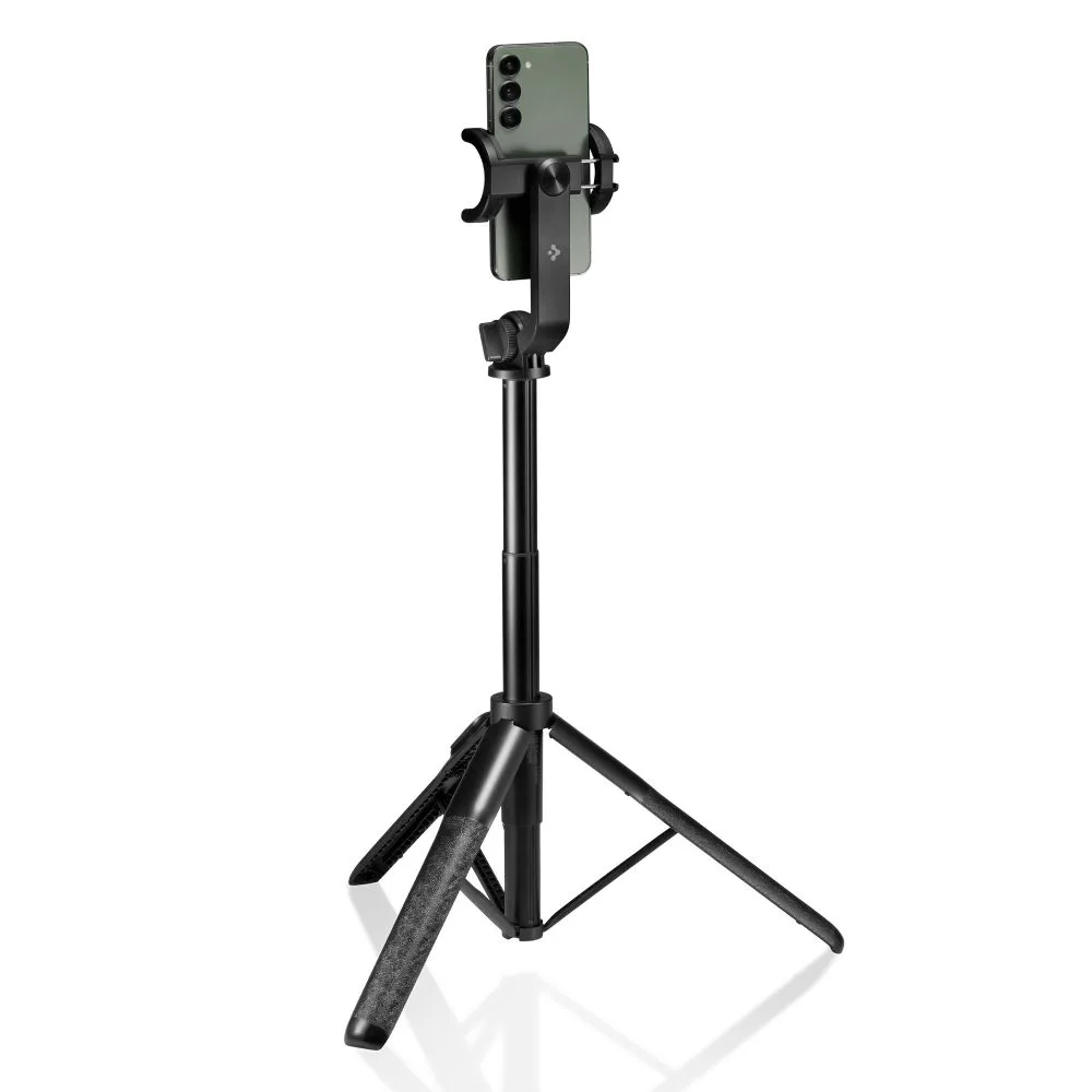 SPIGEN S560W BLUETOOTH SELFIE STICK LONG TRIPOD BLACK (AMP05813) - Image 3
