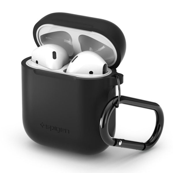 SPIGEN SILICONE FIT APPLE AIRPODS BLACK