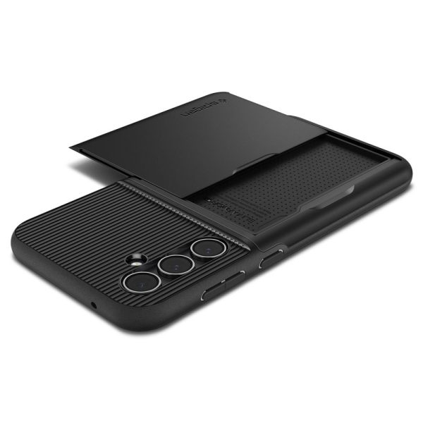 SPIGEN SLIM ARMOR CS GALAXY S23 FE BLACK (ACS06377) - Image 11