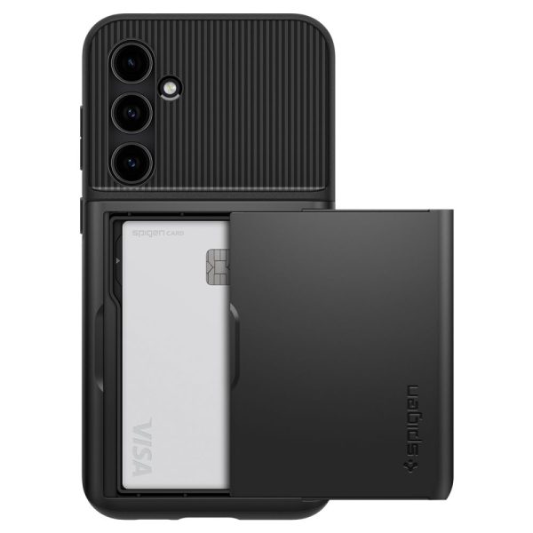 SPIGEN SLIM ARMOR CS GALAXY S23 FE BLACK (ACS06377) - Image 3
