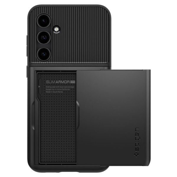 SPIGEN SLIM ARMOR CS GALAXY S23 FE BLACK (ACS06377) - Image 4