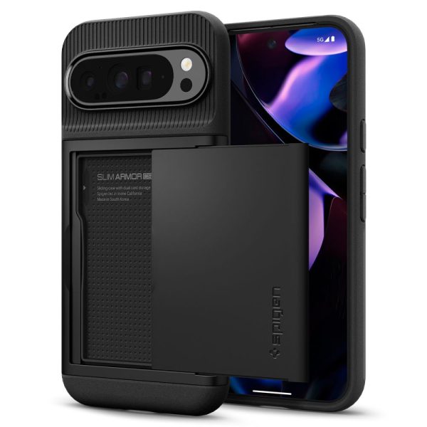 SPIGEN SLIM ARMOR CS GOOGLE PIXEL 9 PRO XL BLACK