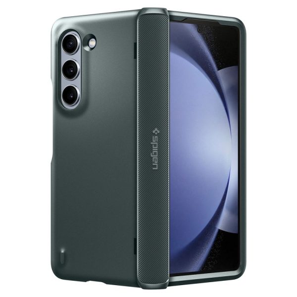 SPIGEN SLIM ARMOR PRO GALAXY Z FOLD 5 ABYSS GREEN (ACS06212) - Image 11
