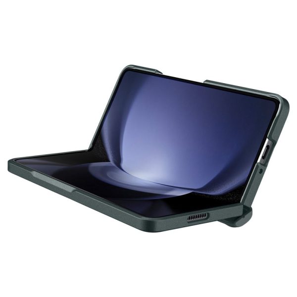 SPIGEN SLIM ARMOR PRO GALAXY Z FOLD 5 ABYSS GREEN (ACS06212) - Image 13