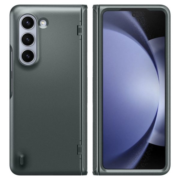 SPIGEN SLIM ARMOR PRO GALAXY Z FOLD 5 ABYSS GREEN (ACS06212) - Image 14