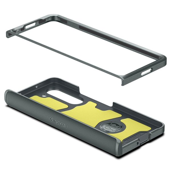 SPIGEN SLIM ARMOR PRO GALAXY Z FOLD 5 ABYSS GREEN (ACS06212) - Image 15