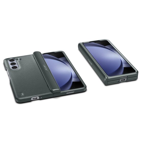 SPIGEN SLIM ARMOR PRO GALAXY Z FOLD 5 ABYSS GREEN (ACS06212) - Image 16