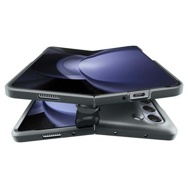 SPIGEN SLIM ARMOR PRO GALAXY Z FOLD 5 ABYSS GREEN (ACS06212) - Image 19