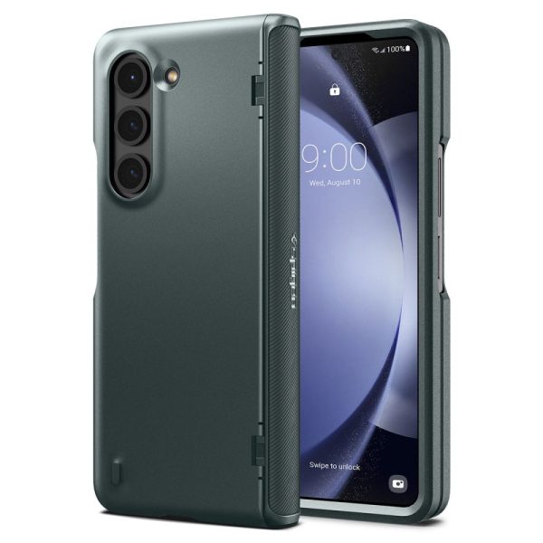 SPIGEN SLIM ARMOR PRO GALAXY Z FOLD 5 ABYSS GREEN (ACS06212) - Image 20