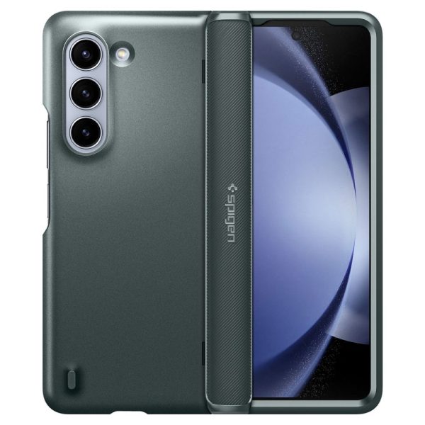 SPIGEN SLIM ARMOR PRO GALAXY Z FOLD 5 ABYSS GREEN (ACS06212) - Image 6