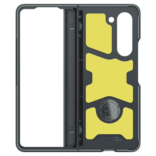 SPIGEN SLIM ARMOR PRO GALAXY Z FOLD 5 ABYSS GREEN (ACS06212) - Image 7