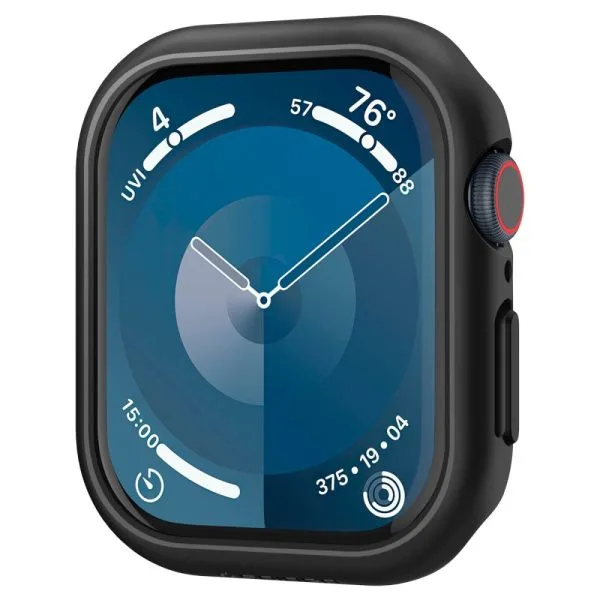 Θήκη Apple Watch 11/10 46mm Spigen Thin Fit Black (ACS08601) - Image 7