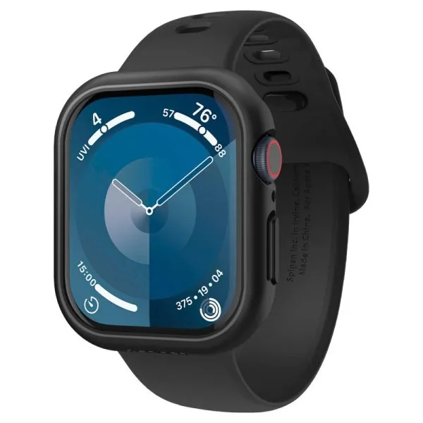 Θήκη Apple Watch 11/10 46mm Spigen Thin Fit Black (ACS08601) - Image 8
