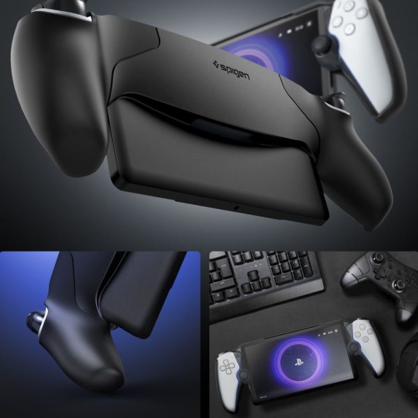 SPIGEN THIN FIT SONY PLAYSTATION PORTAL BLACK (ACS07235) - Image 15