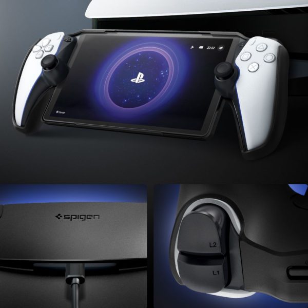 SPIGEN THIN FIT SONY PLAYSTATION PORTAL BLACK (ACS07235) - Image 18