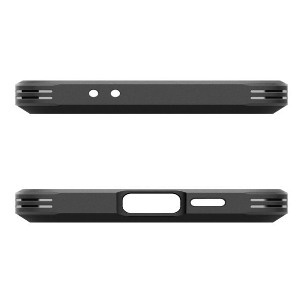 SPIGEN TOUGH ARMOR GALAXY S24 FE BLACK (ACS08623) - Image 5