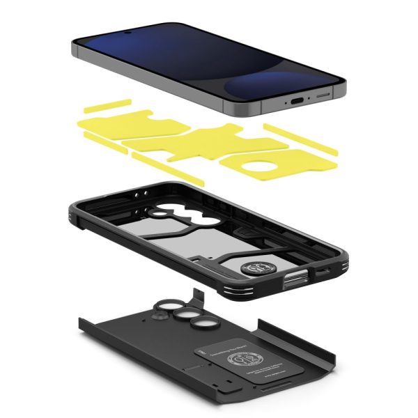 SPIGEN TOUGH ARMOR GALAXY S24 FE BLACK (ACS08623) - Image 6