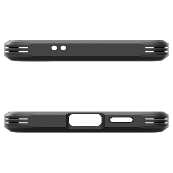 SPIGEN TOUGH ARMOR GALAXY S24+ PLUS BLACK (ACS07332) - Image 4