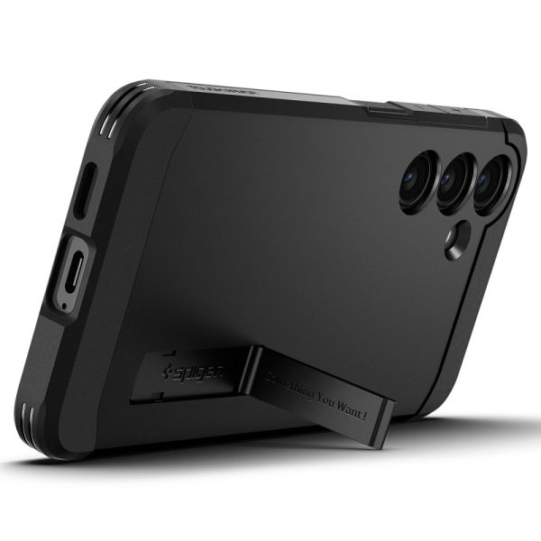 SPIGEN TOUGH ARMOR GALAXY S24+ PLUS BLACK (ACS07332) - Image 6