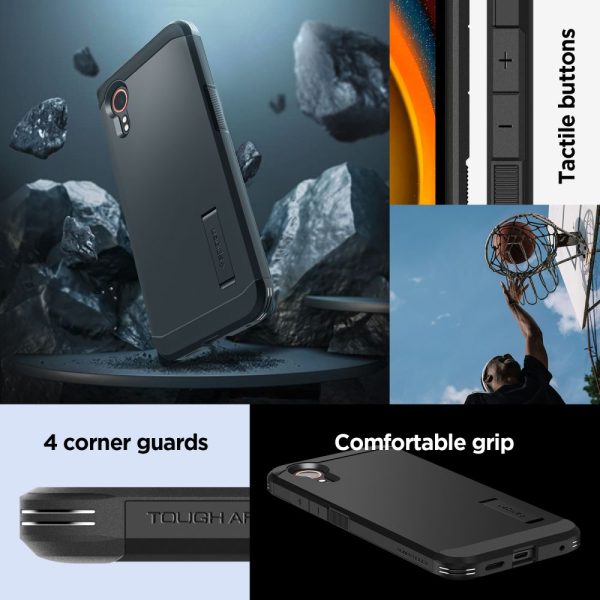 SPIGEN TOUGH ARMOR GALAXY XCOVER 7 BLACK (ACS07505) - Image 11