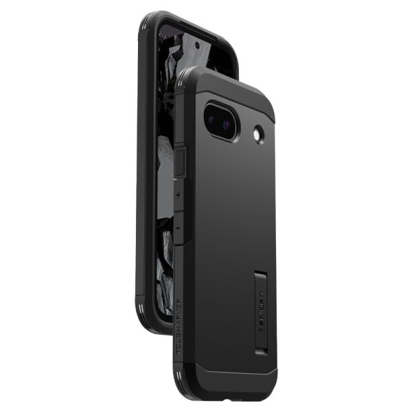 SPIGEN TOUGH ARMOR GOOGLE PIXEL 8A BLACK (ACS07264) - Image 12