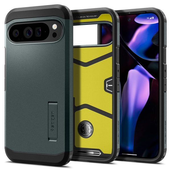 SPIGEN TOUGH ARMOR GOOGLE PIXEL 9 PRO XL ABYSS GREEN