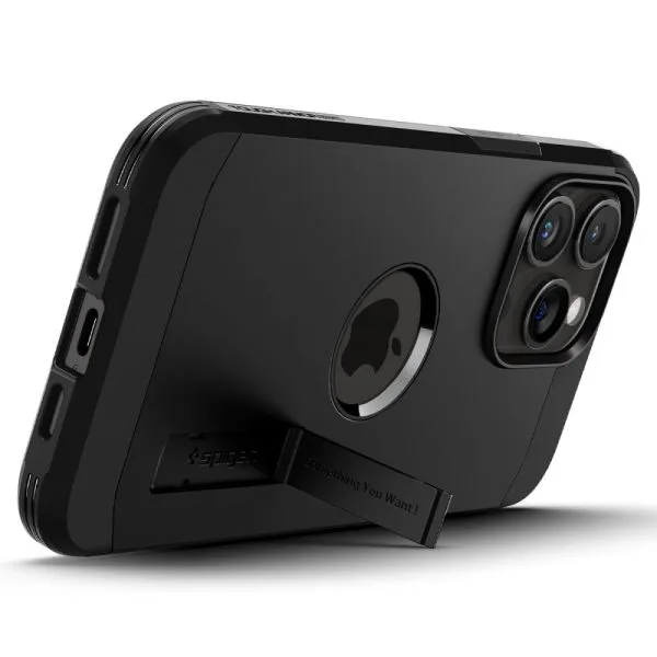 SPIGEN TOUGH ARMOR MAG MAGSAFE IPHONE 15 PRO MAX BLACK (ACS06594) - Image 7
