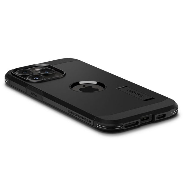 SPIGEN TOUGH ARMOR MAG MAGSAFE IPHONE 15 PRO MAX BLACK (ACS06594) - Image 8